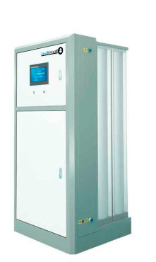 Máy tạo oxy 920kg Beacon Medaes PSA Tích hợp Lưu lượng 30m3 / h
