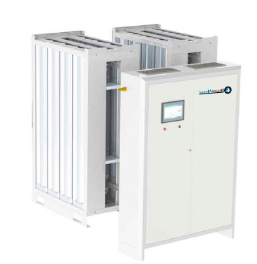 Máy tạo oxy loại hợp kim nhôm PSA Kích thước 530 × 860 × 1780mm
