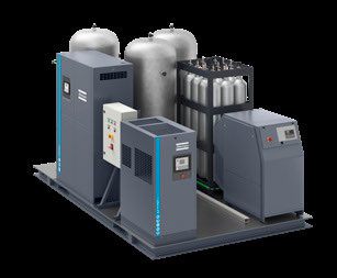OGP 200 Atlas PSA Nitrogen Generator 4000x4000x3300mm kích thước