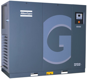 Ga220 Dầu bơm Atlas xoay Máy nén không khí vít 220kw ISO 8573-1
