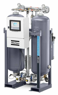 Máy sấy không khí Atlas Desiccant Cd110+-300+ để xử lý không khí