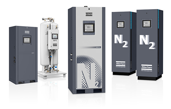 NGM5+ PSA Nitrogen Generator Atlas 820x772x2090mm