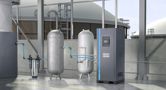 Atlas Ngm3+ PSA Nitrogen Generator 95% 96% 97% Độ tinh khiết nitơ
