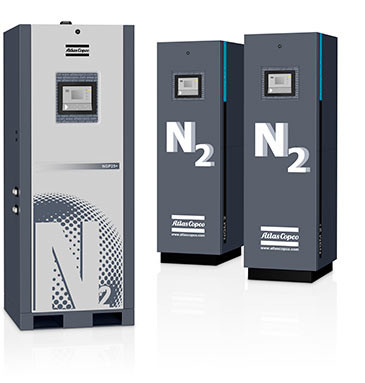 NGP15 PSA Máy phát điện Atlas  Nitrogen 97% 98% 99% Độ tinh khiết ISO 8573-1