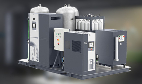 Atlas PSA Nitrogen Generator tất cả trong một NGP30