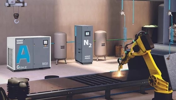 NGP40 Atlas PSA Nitrogen Generator tất cả trong một