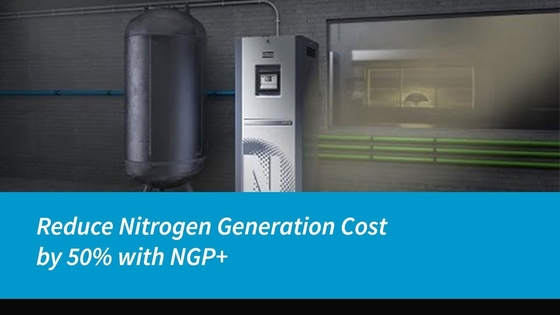 PSA Atlas N2 Generator, NGP60 PSA Nitrogen Machine 798x840x2022mm