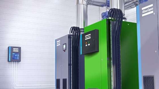 Atlas PSA Nitrogen Generator All In One NGP550 95-99,9% Độ tinh khiết