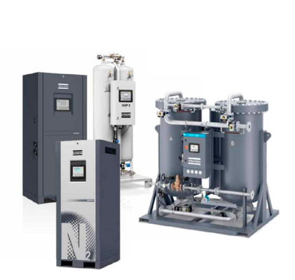 NGP900 N2 Generator Atlas 97.6x99.2x124.4 inch