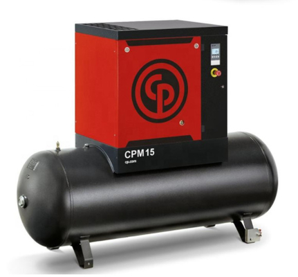 Máy nén khí trục vít một pha CPM10 Chicago Khí nén 7,5KW 64db (A) Tiếng ồn
