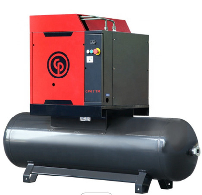 Máy nén khí trục vít khí nén 11kw Chicago CPM15 Bôi trơn