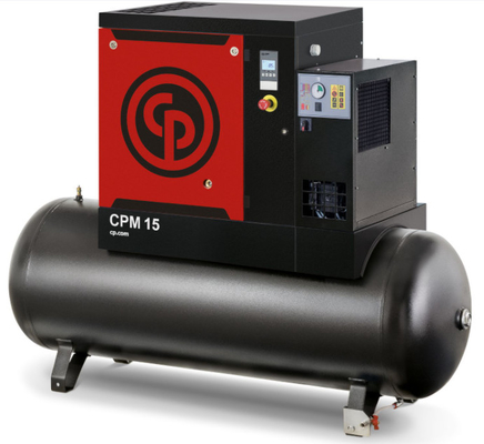 Máy nén khí trục vít HP CP có bôi trơn 15KW CPM20 với độ tin cậy