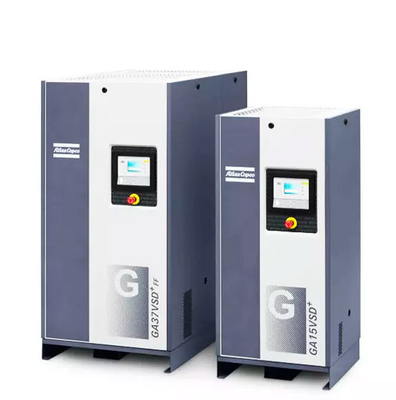 70kw VSD Plus Atlas Screw Air Compressor GA37-110VSD + Chuyển đổi tần số
