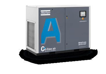 GA160 + 50Hz Atlas Screw Air Compressor GA Series Vật liệu hợp kim nhôm ISO 8573-1
