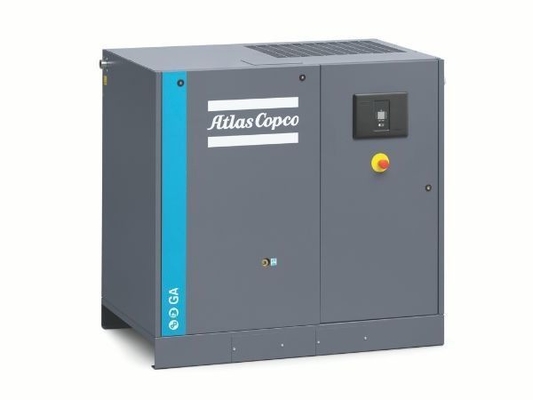 GA200+ Atlas Screw Air Compressor 200kW 5,5 bar 4913kg Trọng lượng