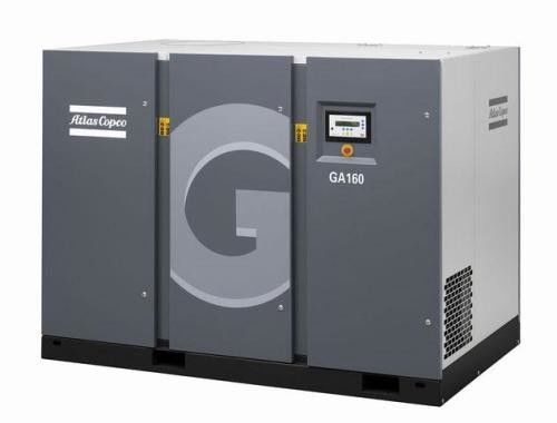 Máy nén khí trục vít GA160+- GA250+ Atlas 250kW