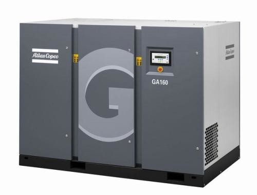 GA160+- GA250+ Máy nén không khí vít Atlas 250kW 14 Bar 10 Bar Tiêu chuẩn tiếng ồn thấp