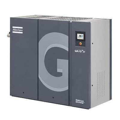 Công suất 75kW GA 75+ 100 Hp Máy nén khí trục vít Atlas