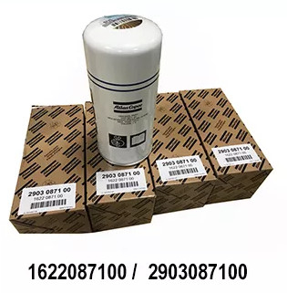Atlas vít máy nén không khí phụ tùng 1625752501 2903752501 Bộ lọc dầu