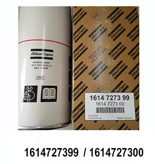 Atlas vít máy nén không khí phụ tùng 1625752501 2903752501 Bộ lọc dầu