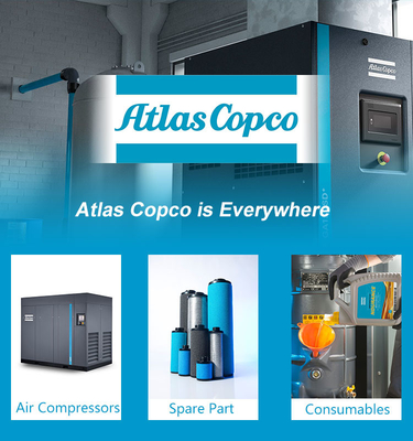 Atlas vít máy nén không khí phụ tùng dầu nước mát