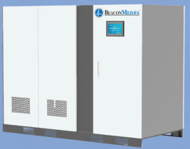Hệ thống máy tạo oxy 1000V Beacon Medaes Dòng VSD Y tế 6m3 / H ~ 30m3 / H