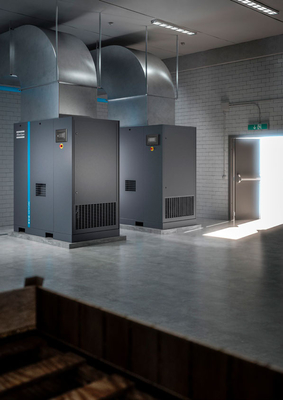 Tần số biến động quay Atlas vít máy nén không khí GA37VSD + FF 37kw