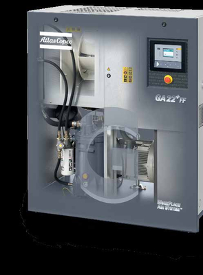 VSD Oil Injected Rotary Atlas Screw Air Compressor G26VSD + FF 26kw