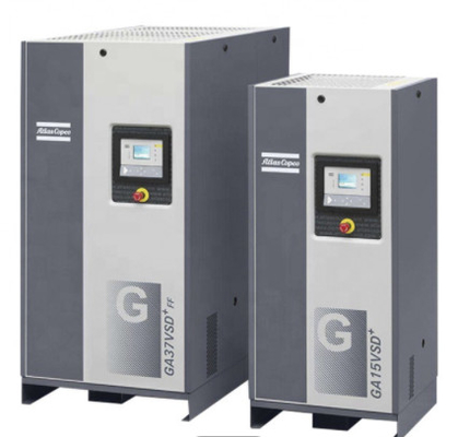 VSD + Atlas vít máy nén không khí G45VSD + FF 45kw Xây trong máy sấy