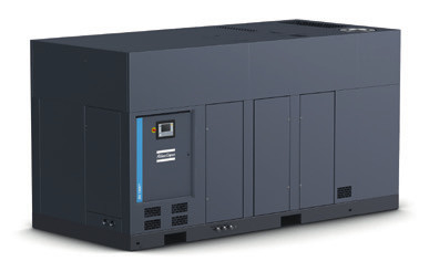Máy nén không khí vít Atlas không dầu ZH355-900 cho các ứng dụng không khí nhà máy chế biến