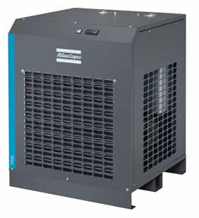 Điều kiện tham chiếu xử lý áp suất dòng chảy Điểm sương 3-7C với máy sấy Atlas Copco F160