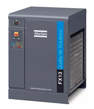 Máy sấy không khí nén điện 230V làm mát điện cho xử lý không khí công nghiệp