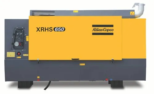 Máy nén khí di động Cummins XAHS650 19 M³/phút 20 Bar Tier 3