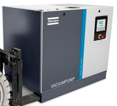 Máy bơm chân không mạnh mẽ GHS 730 VSD + cho ổ cắm AC DN80 900 * 1300 * 1100 mm