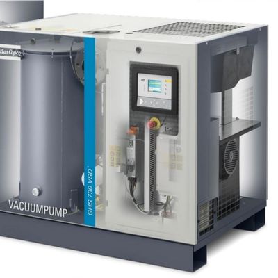 16L Oil Volume AC Vacuum Pump GHS 730 VSD+ cho công nghiệp 900*1300*1100 mm Inlet DN80