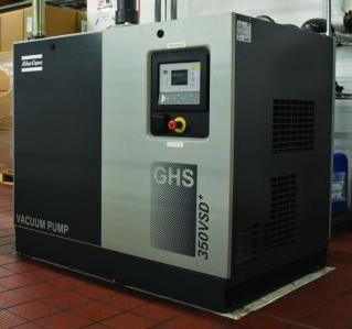 Máy bơm chân không điều hòa không khí 16L có dung lượng dầu GHS 350 VSD + cho các ứng dụng chuyên nghiệp và công suất nặng