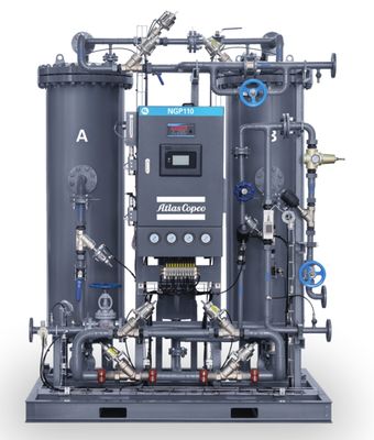 PSA Nitrogen Generator NGP 110 cho phép sản xuất nitơ theo yêu cầu để hỗ trợ quy trình sản xuất và kiểm soát liên tục