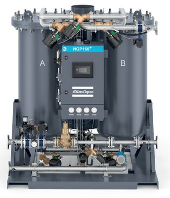 PSA Nitrogen GeneratorNGP 160+ Cung cấp Capacity linh hoạt cho các ứng dụng công nghiệp đa dạng