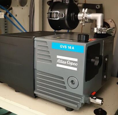 Bơm chân không điều hòa áp suất tối đa 0.5mbar GVS16A, giới hạn hơi nước 15mbar, dùng cho công việc hút chân không và sửa chữa hệ thống lạnh