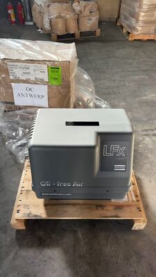 Máy nén khí vít không dầu LFx2.0-10 9.1 M3/h Máy nén vít không dầu cho hoạt động công nghiệp liên tục