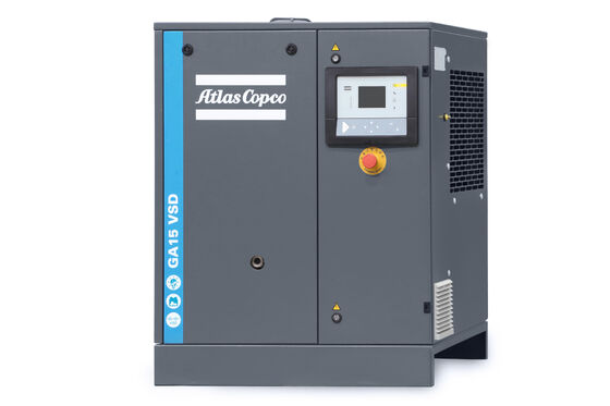 GA Series GA15VSD máy nén không khí công nghiệp 4 đến 10 bar Áp suất 50 Hz Tần số cho hiệu suất nhất quán