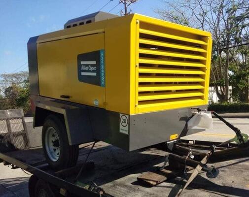 Máy nén khí di động XAVS600 PACE Sử dụng động cơ Cummins Loại thiết bị nén khí bền bỉ