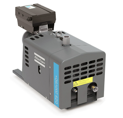 Máy bơm chân không DZS200VSD + Điện lực động cơ 5.5kw Máy bơm chân không thích hợp cho bảo trì hệ thống làm lạnh và HVAC
