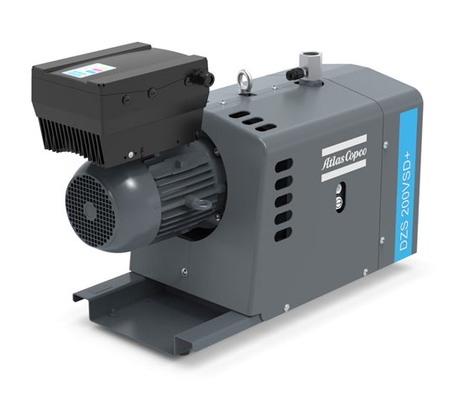 Bơm chân không DZS200VSD+ với chân không cuối 50mbar phù hợp cho nhiều ngành công nghiệp