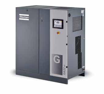 Ga90 Máy nén không khí Dầu bơm Rotary Atlas Screw Air Compressor
