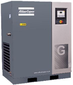 Dầu bơm Rotary Atlas vít máy nén không khí 26kw Ga26+ AC Power