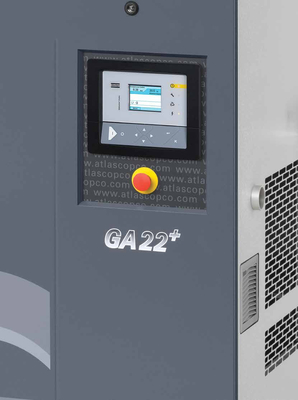 Ga+ Series Oil Injected Rotary Atlas Screw Air Compressor 22kw Ga22+