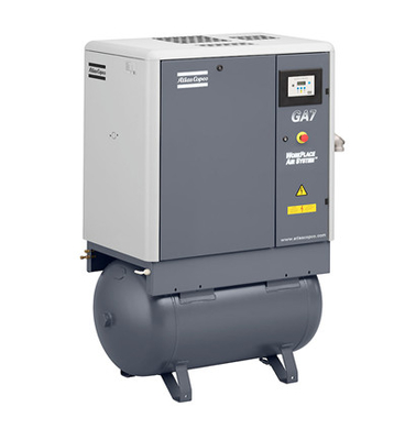 11kw dầu tiêm quay Atlas vít máy nén không khí Ga+ Ga11+