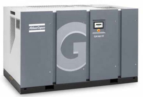 160-250kw 60hz dầu tiêm quay Atlas vít máy nén không khí Ga160+-250