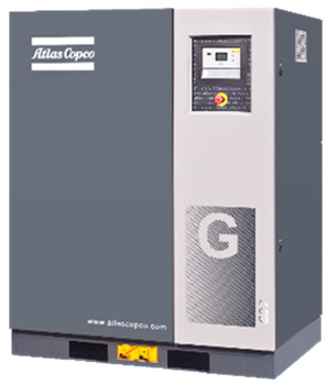 VSD Oil Injected Rotary Atlas Screw Air Compressor G26VSD + FF 26kw